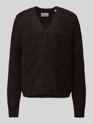 Regular Fit Strickjacke aus Woll-Mix von Jake*s Studio Men - 23