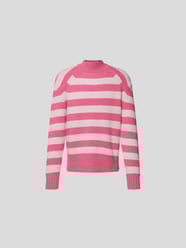 Pullover mit Streifenmuster von Jacquemus Rosa - 44