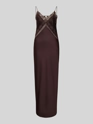 Slim fit jurk met viscose van Stefanel - 2