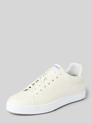 Sneaker aus Rindsnappa mit Logo-Prägung von ROY ROBSON - 8