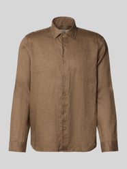 regular fit vrijetijdsoverhemd van puur linnen model 'KYLIAN' van Selected Homme - 38