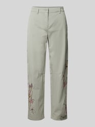 Tapered Fit Hose mit Motiv-Stitching Modell 'EVE' von CAMBIO - 15