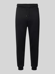 Spodnie dresowe z kieszenią z tyłu model ‘GORDON JJBRADLEY’ od JACK & JONES - 10