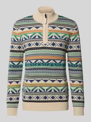 Gebreide pullover met opstaande kraag van OLYMP Level Five - 26