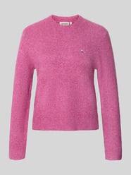 Strickpullover mit Label-Detail Modell 'Curtis' von Carhartt Work In Progress - 7