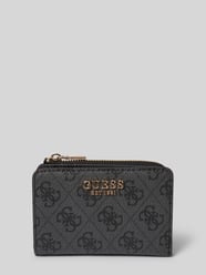 Portemonnee in leerlook, model 'Laurel' van Guess - 30