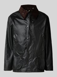 Jack met klepzakken, model 'BEDALE' van Barbour - 1