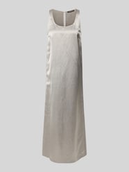 Midi-jurk in mouwloos design van Luisa Cerano - 5