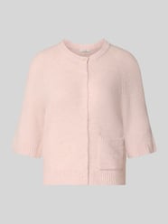 Cardigan mit Eingrifftasche Modell 'Dathena' von OPUS Pink - 36