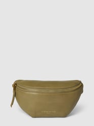 Crossbodytas van leer, model 'Tavia' van LIEBESKIND BERLIN Beige - 21