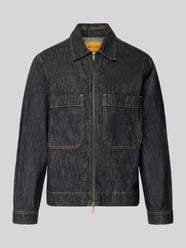 Jeansjacke mit Zweiwege Reißverschluss von ONLY & SONS - 46