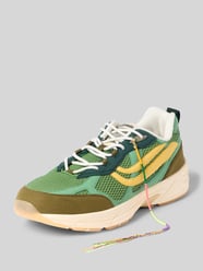 Sneakersy z detalem z logo model 'G-Eco' od Genesis - 6