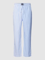 Pyjama-Hose mit Streifenmuster von Polo Ralph Lauren Underwear Blau - 24