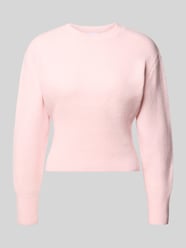 Strickpullover mit Rundhalsausschnitt Modell 'SLOAN' von NOISY MAY® Pink - 27