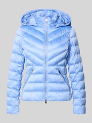 Taillierte Steppjacke mit Zweiwege-Reißverschluss Modell 'ANYA' von Beaumont Amsterdam - 27