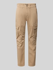 Straight Fit Cargohose aus Baumwoll-Mix von MCNEAL Beige - 28