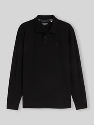 Poloshirt mit Logo-Detail von Tom Tailor - 38