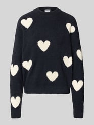 Gebreide pullover in all-over look van Jake*s Casual - 22
