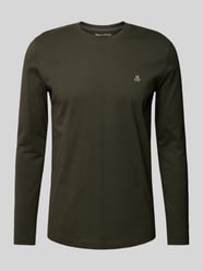 Regular Fit Langarmshirt aus reiner Baumwolle
 von Marc O'Polo Grün - 32