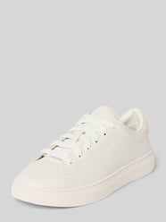 Ledersneaker mit Label-Prägung Modell 'Kieran' von BOSS - 46