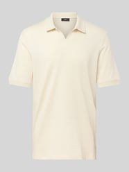 Regular Fit Poloshirt mit V-Ausschnitt Modell 'Bolo' von Cinque - 21