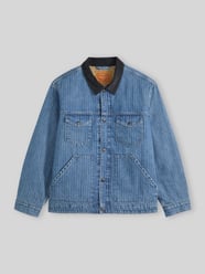 Relaxed Fit Jeansjacke aus reiner Baumwolle von Levi's® - 8