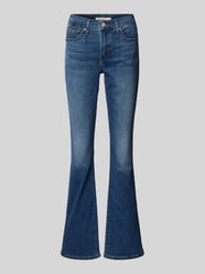 Bootcut Jeans im 5-Pocket-Design von Levi's® 300 Blau - 4