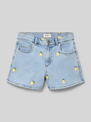 Szorty jeansowe o kroju regular fit z mieszanki bawełny model 'BLAIR' od ONLY - 38