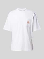 T-Shirt mit Brusttasche von Levi's® Weiß - 24