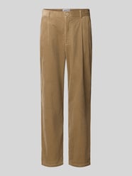 Relaxed Fit Cordhose aus reiner Baumwolle Modell 'MORTEN' von Jake*s Studio Men Beige - 2