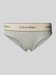 Slip met logostitching, model 'Redefined' van Calvin Klein Underwear - 6