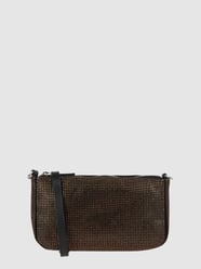 Pochette mit Strasssteinen von Mango Schwarz - 14