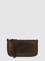 Pochette mit Strasssteinen von Mango Schwarz - 27