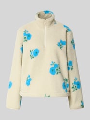 regular fit pullover met opstaande kraag model 'Vera' van JJXX Beige - 20