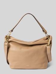 Handtasche aus Leder mit Label-Detail Modell 'EBONY BIG' von Abro - 17
