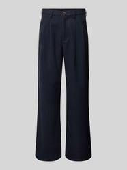 Broek met plooien en achterzakken van PROHIBITED - 44