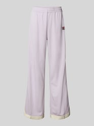 Straight Leg Trackpants mit Logo-Badge Modell 'LORCE' von FILA - 4