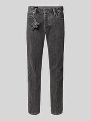 Jeans mit 5-Pocket-Design von Emporio Armani - 48