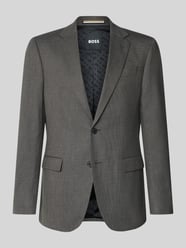 regular fit colbert met scheerwol model 'Jasper' van BOSS - 17