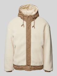 Jacke mit Kapuze von MCNEAL Beige - 30