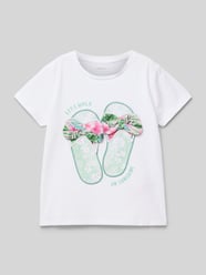 T-shirt met labeldetail, model 'FIWI' van Name It - 19