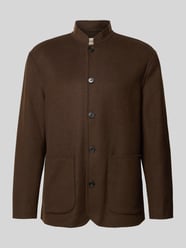 Hemdjacke mit Stehkragen von Officine Générale - 4