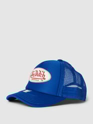 Trucker-pet met labelpatch van Von Dutch Blauw - 27