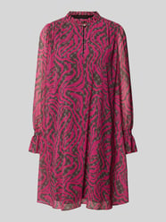 Knielanges Kleid mit Allover-Muster von JOOP! Pink - 35