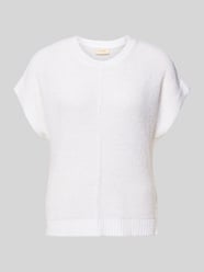 Gebreid shirt met kapmouwen model 'Estapper' van FREE/QUENT - 9