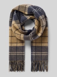 Schal mit Fransenabschluss von Barbour Beige - 32