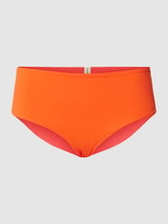 Bikini-Slip mit Label-Detail Modell 'CHEEKY SHORTS' von Mymarini Orange - 17