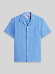 Regular Fit Freizeithemd aus Leinen-Baumwoll-Mix von Tommy Jeans - 16
