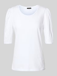 T-Shirt mit Puffärmeln von More & More - 9