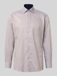 Comfort Fit Businesshemd mit Knopfleiste von ETERNA Beige - 40